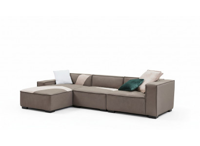 Eckcouch Wunnlandschaft Sofa Couch L Form Polster Couchen Lieder Design Italien