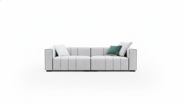 Designer Miwwel Sofa Canapé 3 Sëtzer Polster Sofas Wunnzëmmer Canapéën Dräisëtzer