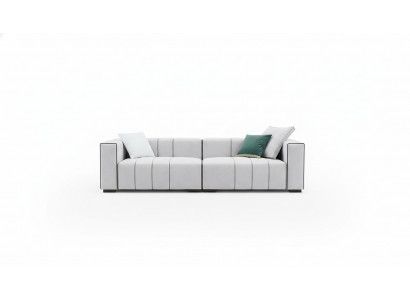 Designer Miwwel Sofa Canapé 3 Sëtzer Polster Sofas Wunnzëmmer Canapéën Dräisëtzer