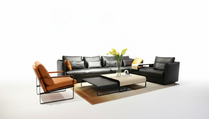Italienesch Lieder Stil Wunnzëmmer Miwwelen Ecksofa Sofa Polster Garnitur Eckcouch