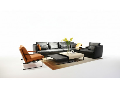 Italienesch Lieder Stil Wunnzëmmer Miwwelen Ecksofa Sofa Polster Garnitur Eckcouch