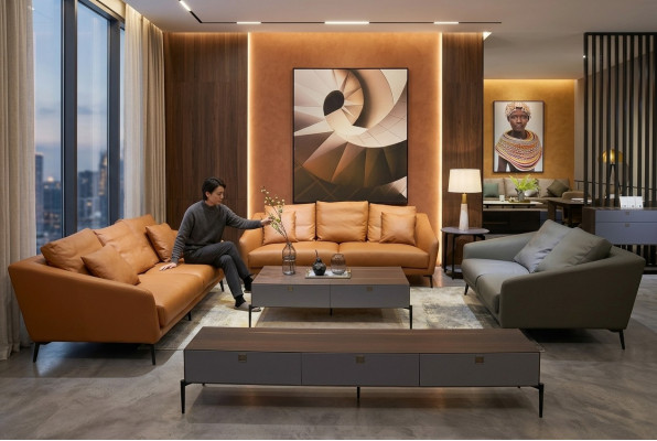 Designer Sofa Sofagarnitur 3+2+2 Sëtzer Couch Polster Garnitur Wunnzëmmer Sofas