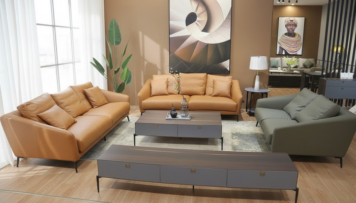 Designer Sofa Sofagarnitur 3+2+2 Sëtzer Couch Polster Garnitur Wunnzëmmer Sofas