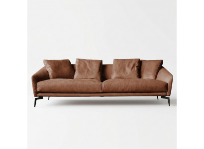 Grousst XXL Luxus Sofa Couch Polster Sëtz Garnitur 4 Sëtzer Couchen Deko Sofas