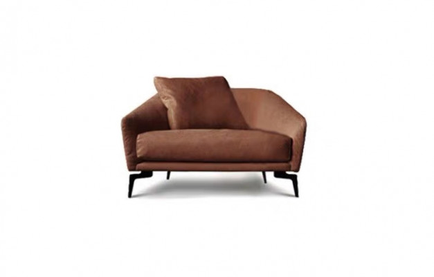 Italienesch Design Miwwelen 2 Sëtz Sofa Couch Gepolstert Lounge Club Couchen