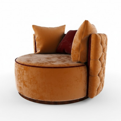 Ronnen Still Chesterfield Club Ronnen Canapé Couch Ronnen Entspanungssëtzer Gepolsterten Stull