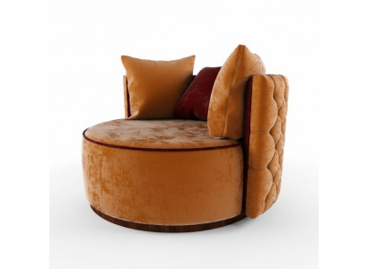 Ronnen Still Chesterfield Club Ronnen Canapé Couch Ronnen Entspanungssëtzer Gepolsterten Stull
