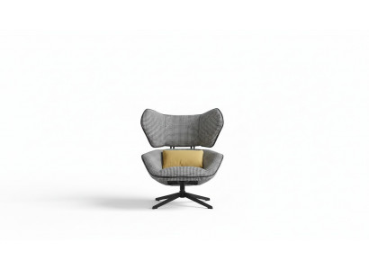 Lounge Luxus Fernseh Club Polster Sëtz Design Fauteuil Canapé Sofa Relax Stoff