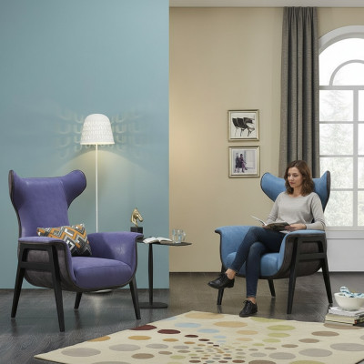 Stiller Miwwelen Design Fauteuil Luxus Stull Polster Cocktail Relax Bar Lounge Club