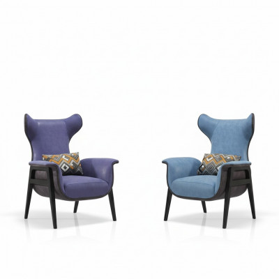 Stiller Miwwelen Design Fauteuil Luxus Stull Polster Cocktail Relax Bar Lounge Club