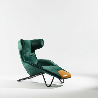 Club Lounge Still Designer Fernsehsofa Stull Still Gepolstert Sëtz Miwwelen Leffelzëtz