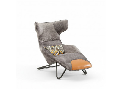 Steele Club Lounge Designer Fernseh Sofa Stull Stillen Polster Sëtz Miwwelen