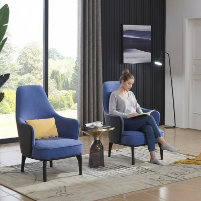 Lounge Luxus Fernseh Club Polster Setzer Sëtz Design Canapé Sofa Relax Stoff
