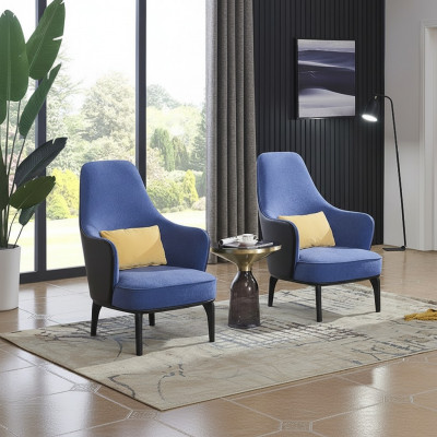 Lounge Luxus Fernseh Club Polster Setzer Sëtz Design Canapé Sofa Relax Stoff
