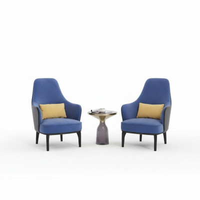 Lounge Luxus Fernseh Club Polster Setzer Sëtz Design Canapé Sofa Relax Stoff