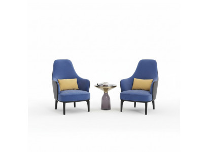 Lounge Luxus Fernseh Club Polster Setzer Sëtz Design Canapé Sofa Relax Stoff