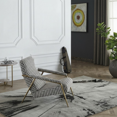 Fautteuil Design Canapé Sofa Relax Stoff Lounge Luxus Televisiounsclub Polster Sëtzplaz