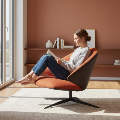 Design Still Canapé Sofa Relax Stoff Lounge Luxus Televisioun Club Polster Sëtz