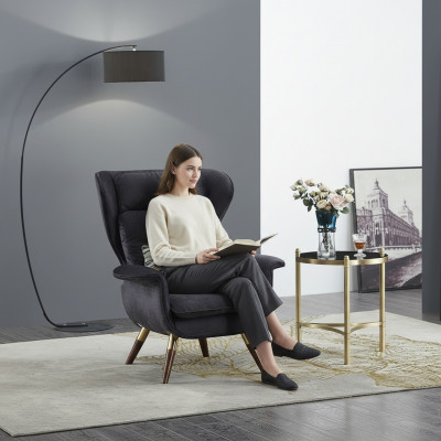 Sesseldesign Canapé Sofa Sëtzer Luxus Ouerensëtz Relax Lieder Lounge Club Gepolstert