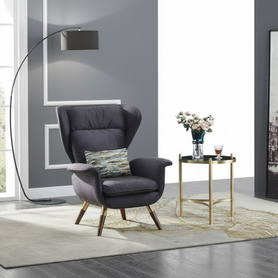 Sesseldesign Canapé Sofa Sëtzer Luxus Ouerensëtz Relax Lieder Lounge Club Gepolstert