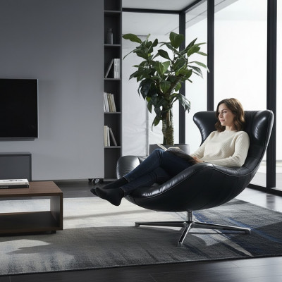 Sessel Design Canapé Sofa Sëtzer Lieder Lounge Club Polster Luxus Ouer Sëtz Relax