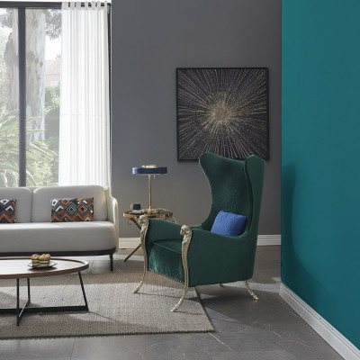 Stull Polster Cocktail Relax Bar Lounge Club Still Miwwelen Design Fauteuil Kinnek