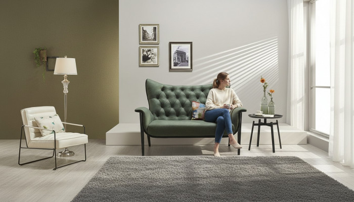 Polsterbank Sëtzbank Design Bank Sëtzbank Sëtzmiwwel Liederbank Italienesch Miwwelen