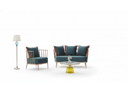 Stull Polster Cocktail Relax Bar Lounge Club Still Miwwelen Design Fauteuil Luxus