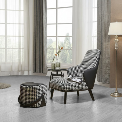 Fauteuil Design Canapé Sofa Relax Stoff Lounge Luxus Fernseh Club Polster Sëtzplaz
