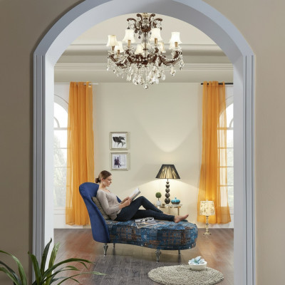 Chaiselongue Sofa Couch Liegeschank Ottoman Liegen Designer Miwwelen Entspanungssofa Modern