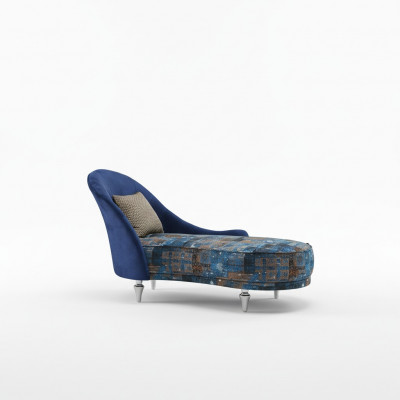 Chaiselongue Sofa Couch Liegeschank Ottoman Liegen Designer Miwwelen Entspanungssofa Modern
