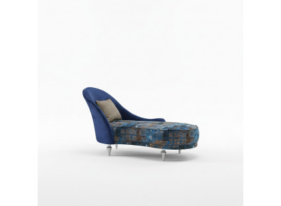 Chaiselongue Sofa Couch Liegeschank Ottoman Liegen Designer Miwwelen Entspanungssofa Modern