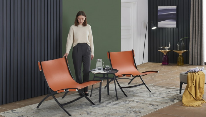 Luxus Stull Polster Cocktail Relax Bar Lounge Club Still Miwwelen Design Sëtz