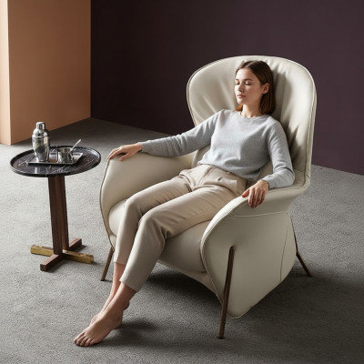 Luxus Stull Polster Cocktail Relax Lounge Club Still Miwwele Design Fauteuil Lieder