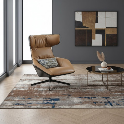 Lounge Oueren Still Club Designer Miwwelen Fernseh Sofa Stull Still Polster Sëtz