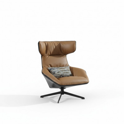 Lounge Oueren Still Club Designer Miwwelen Fernseh Sofa Stull Still Polster Sëtz