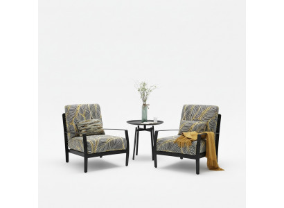 Fauteuil Design Canapé Sofa Sëtz Luxus Faarweg Entspanen Lieder Lounge Club Gepolstert