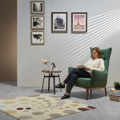 Luxus Stull Polster Cocktail Relax Bar Lounge Club Still Miwwelen Design Fauteuil