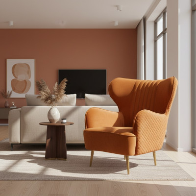 Lounge Club Still Miwwelen Design Fauteuil Luxus Stull Polster Cocktail Relax Bar