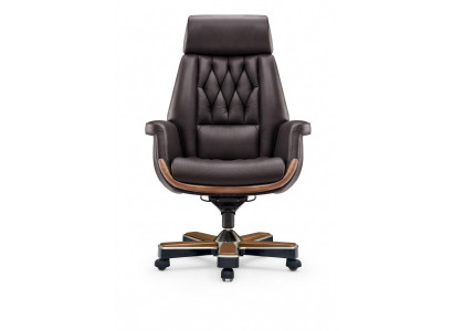Kunstleder-Sessel in Schwarz modern, bequem und stilvoll
