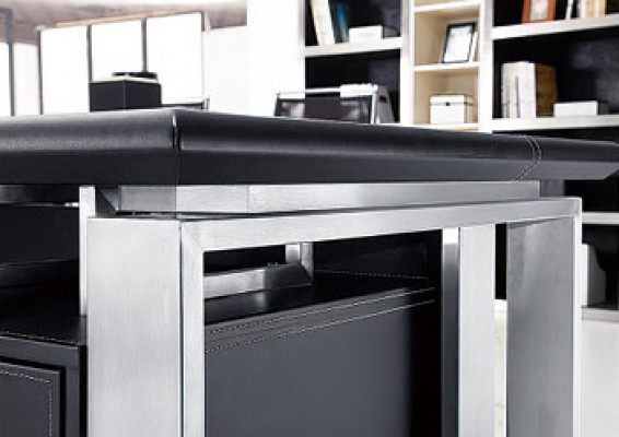 Eckschreibtisch Winkelschreibtisch Schreibtisch Computertisch Dësch Büro