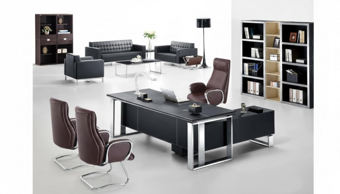 Eckschreibtisch Winkelschreibtisch Schreibtisch Computertisch Dësch Büro