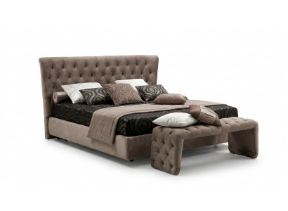 Bett Këssen Design Luxus Duebel Hotel Better Chesterfield Schlofzëmmer