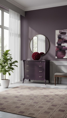 Kommode mat 4 Schief Sideboard Anrichte Holz Schaf Anrichte Kommoden Mof