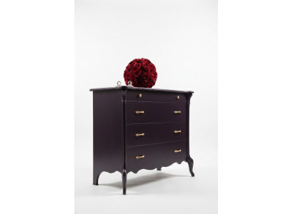 Kommode mat 4 Schief Sideboard Anrichte Holz Schaf Anrichte Kommoden Mof