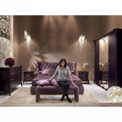 Bett Këssen Design Luxus Duebel Hotel Better Schlof Sall Luxus Lila