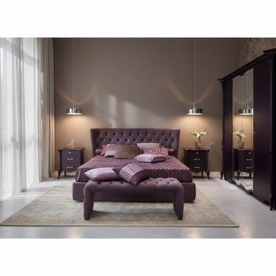 Bett Këssen Design Luxus Duebel Hotel Better Schlof Sall Luxus Lila