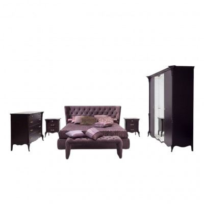 Bett Këssen Design Luxus Duebel Hotel Better Schlof Sall Luxus Lila