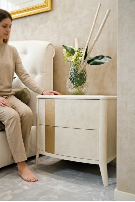 Nuetsdësch Nuetsschaf Konsol Kommod Niewendësch mat Schublade Konsolen Designer