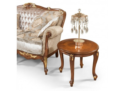 Stäipdësch, Ronndësch, Canapé-Dësch, Sofa-Dësch, Wunnzëmmer, Ronndesigner-Dëscher